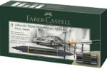 Faber-Castell Set 5 markere solubile tonuri de gri a. durer faber-castell (FC160306)