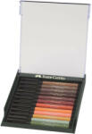 Faber-Castell Cutie 12 culori pitt artist pen nuante earth Faber-Castell (FC267422)