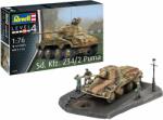 Revell Sd. Kfz. 234/2 Puma 1: 72 makett harcjármű (03288) (03288)