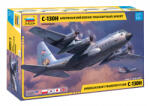 Zvezda C-130 H Hercules 1: 72 makett repülő (7321) (7321)