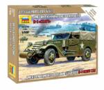 Zvezda M-3 Scout Car 1: 100 makett harcjármű (6245) (6245)