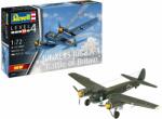 Revell Junkers Ju88 A-1 Battle of Britain 1: 72 makett repülő (04972) (04972)