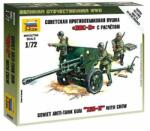 Zvezda Zis-3 Soviet Gun makett figura 1: 72 (6253) (6253)