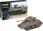 Revell Sherman M4A1 1: 72 makett harcjármű (03290) (03290)
