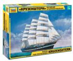 Zvezda Krusenstern Sailingship 1: 200 makett hajó (9045) (9045) - jatekmakettcentrum