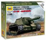 Zvezda Self-propelled Gun SU-152 makett figura 1: 100 (6182) (6182)
