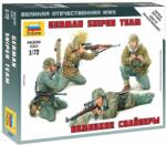 Zvezda German Sniper Team Military small sets makett makett figura 1: 72 (6217) (6217)
