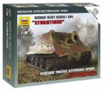 Zvezda Sturmtiger Heavy Assault Gun 1: 72 makett harcjármű (6205) (6205)