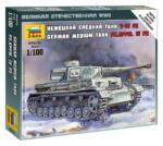 Zvezda Panzer IV Ausf. F2 1: 100 makett harcjármű (6251) (6251)