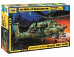 Zvezda MIL Mi-28N Night Havoc 1: 72 makett helikopter(7255) (7255)