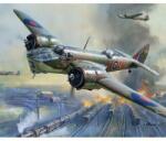 Zvezda British Bomber Bristol Blenheim IV. 1: 200 makett repülő (6230) (6230)