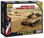 Zvezda M109 1: 100 makett harcjármű (7422) (7422)