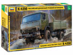 Zvezda Russian 2 Axle Military Truck K-4326 1: 35 makett harcjármű (3692) (3692) - jatekmakettcentrum