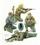 Zvezda German sniper team makett figura 1: 35 (3595) (3595)