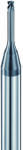 DHF 3mm R0, 2 l16 L50 tórusz mikromaró 65HRC-ig - DHF - UXE301602