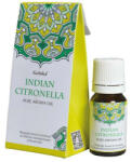 Goloka Citronella (Citromfű) Indiai Illóolaj (10 ml)