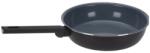 Excellent Houseware Tigaie Blue Origins, ceramica albastra, 24 cm