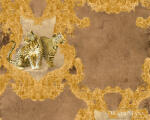 AS Creation barna leopárd mintás tapéta 33543-3 (WMA33543-3)