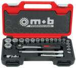 MOB&IUS Trusa Fusion Box Mediu TCCT21P×1/2 capete accesorii DH (9435021301) Set capete bit, chei tubulare