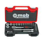 MOB&IUS Trusa Fusion Box Mediu TCCT21MG×1/2 21 buc capete tubulare (9435021101) - utilajedesantier Set capete bit, chei tubulare