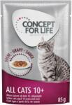 Concept for Life Concept for Life All Cats 10+ - în sos 12 x 85 g