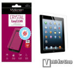 MyScreen CRYSTAL BacteriaFREE képernyővédő fólia - CRYSTAL - 1db, törlőkendővel, antibakteriális, A képernyő sík részét védi! - Apple IPAD (4th Generation)