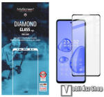 MyScreen SAMSUNG Galaxy A52 5G (SM-A526F), Galaxy A52 4G (SM-A525F), MYSCREEN üvegfólia, Full cover, 0, 33mm, 9H, Full glue, Fekete