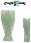  Inger din Aventurin - 55-58 x 32-35 x 13-14 mm - 1 Buc