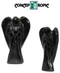  Inger din Turmalina Neagra - 55-58 x 32-35 x 13-14 mm - 1 Buc