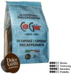 Caffé Gioia Koffeinmetes kávékapszula, Dolce Gusto kávégépekkel kompatibilis 10 db