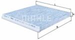 MAHLE Filtru, aer habitaclu MAHLE LAK 109 (LAK 109)