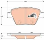 QWP set placute frana, frana disc QWP WBP997 (WBP997)