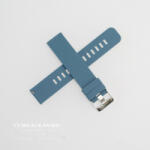  Curea silicon bleu, telescop QR, 18mm -400518 - cureaceas