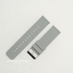  Curea silicon gri, telescop QR, 18mm -400718 - cureaceas