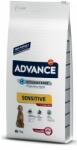 Affinity Advance Dog All Breeds Adult Sensitive - агне и ориз, високачествена храна за пораснали кучета над 1 година, при проблеми с кожата и козината или алергии, за всички породи, Испания - 3 кг