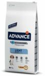Affinity Advance Medium Adult Light - за кучета с наднормено тегло и или са изложени на риск от затлъстяване, пилешко месо, Испания - 12 кг