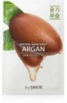  The Saem Natural Mask Sheet Argan fehérítő gézmaszk hidratáló hatással 21 ml