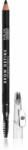 MUA Makeup Academy Brow Define tartós szemöldök ceruza kefével árnyalat Black 1, 2 g