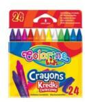 Colorino zsírkréta 24 színű rajzoláshoz, színezéshez