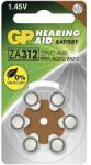 GP Batteries Zink Air gombelem 1, 4V 6 db/bliszter ZA312