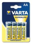 VARTA Super Heavy Duty ceruza elem AA féltartós 4 db/bliszter LR6