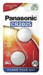 Panasonic lítium gombelem 3V CR2025 2 db/blliszter CR2025/2B