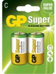 GP Batteries Super baby elem C alkáli tartós 2 db/bliszter LR14 GP14AC2 DARABÁR!