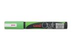 uni Chalk PWE-5M folyékony krétamarker fluor zöld 1, 8-2, 5mm