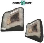  Geoda Ametist Naturala Brazilia - 20x20x13 cm - Unicat
