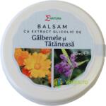 ENATURA Balsam cu Extract Glicolic de Galbenele si Tataneasa 30ml
