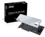 ASUS Hyper M. 2 x16 Gen 4 Card (PCIe 4.0/3.0) supports four NVMe M. 2 (2242/2260/2280/22110) (90MC08A0-M0EAY0) (90MC08A0-M0EAY0)