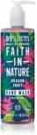 Faith in Nature Dragon Fruit természetes folyékony kézszappan revitalizáló hatású 400 ml