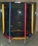  ROUND MINI TRAMBULIN 140 cm + védőháló