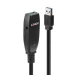 Lindy Cablu prelungitor activ slim USB 3.0 T-M 15m, Lindy L43322 (L43322)